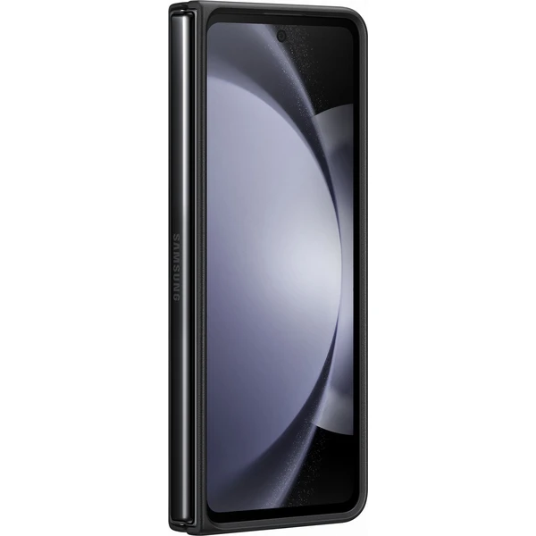 Samsung Eco-leather Case Z Fold 5, Graphite - Puzdra - Obrázok Q0PQ100501