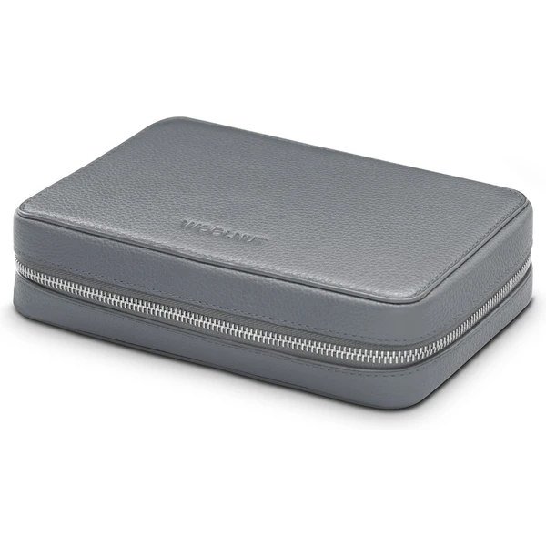 Woolnut kožený Tech Organizér šedý - Organizéry - Obrázok Q0Q4000701