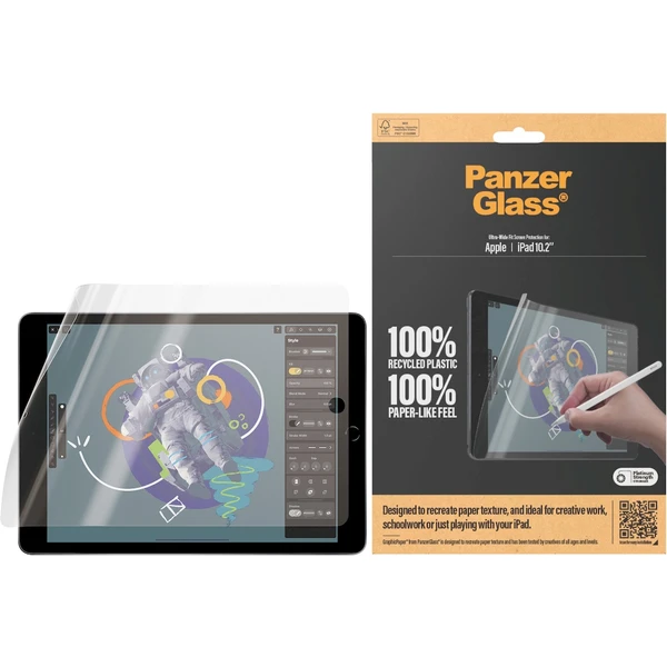 PanzerGlass GraphicPaper fólia na písanie a kreslenie iPad Mini 8.3" - Ochranné fólie a sklo - Obrázok Q0R4000J01