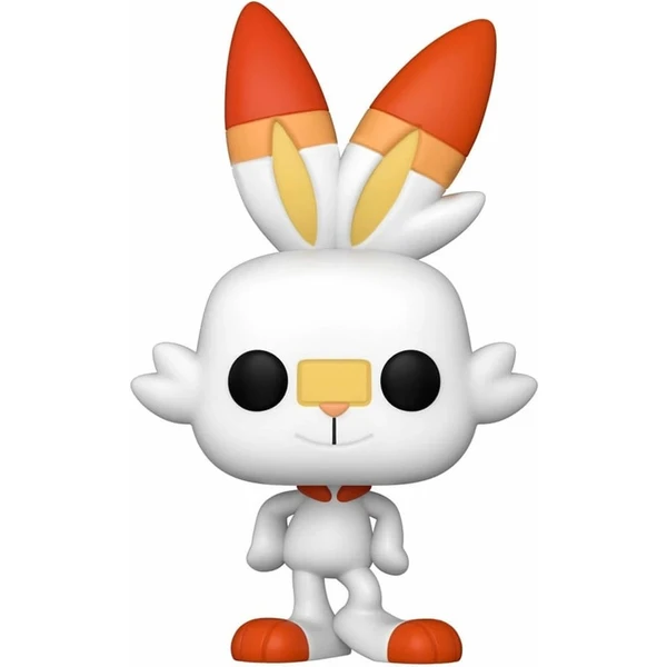 Funko POP! #922 Games: Pokémon- Scorbunny - Funko POP! - Obrázok Q0U4000701
