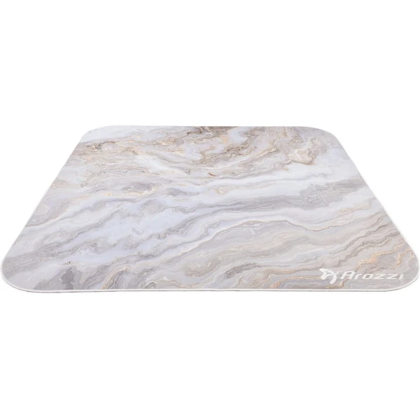 Arozzi Zona Quattro Floor Pad White Marble - Podložky pod stoličky - Hlavný obrázok