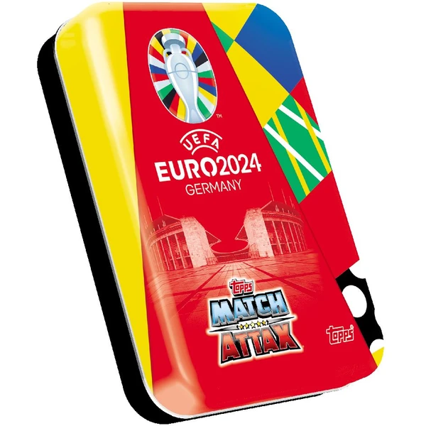 Futbalové karty Topps EURO 2024 Booster Tin - Futbalové karty - Obrázok Q0Y2000O01