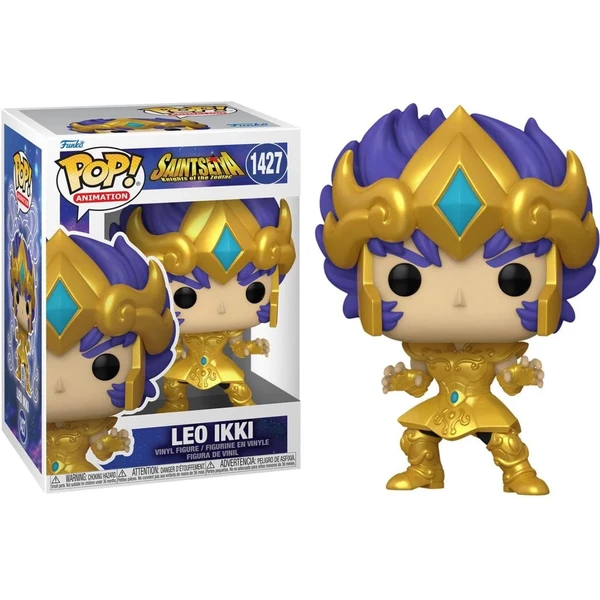 Funko POP! #1427 Animation: Saint Seiya - Gold Leo Ikki - Funko POP! - Hlavný obrázok