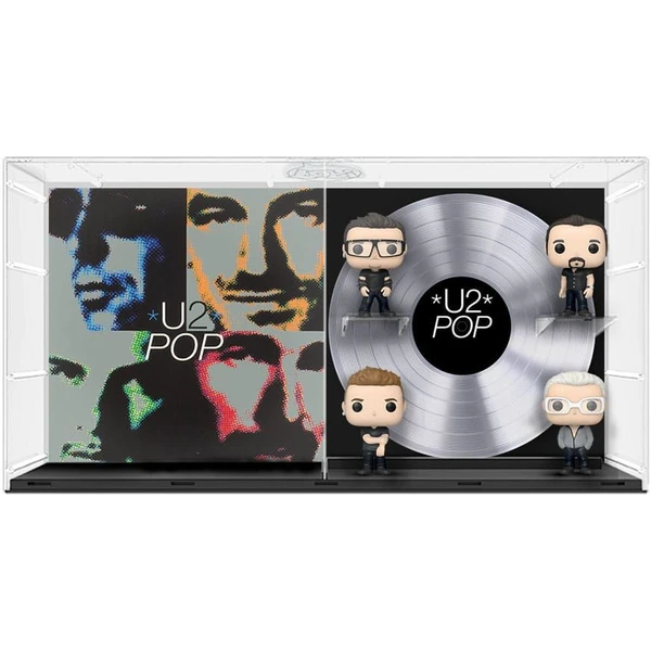 Funko POP! #46 Albums Deluxe: U2 - POP - Funko POP! - Obrázok Q0YB000K01
