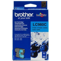 Brother LC980C atrament tyrkysový - Tonery