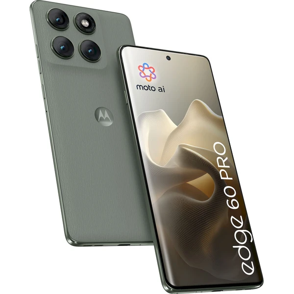 Motorola Edge 60 Pre 12GB/512GB PANTONE Shadow - Mobilné telefóny - Hlavný obrázok