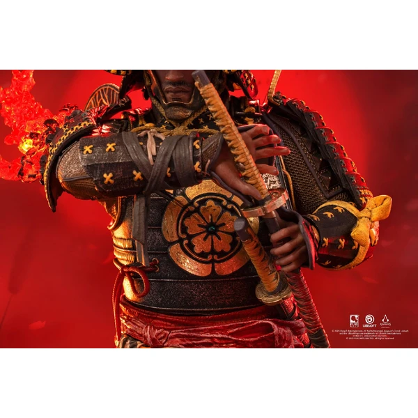Soška Purearts Assassin's Creed Shadows -1/8 Animus Yasuke 27,3 cm - Sochy a sošky - Obrázok Q0ZE000N01