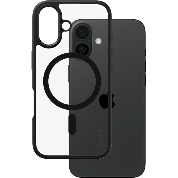 PanzerGlass® CARE kryt Apple iPhone 16 MagSafe Urban Combat čierny/čierny - Puzdra - Obrázok Q108000P01