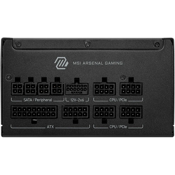 MSI MAG A1000GLS PCIE5 1000W - Zdroje - Obrázok Q10J000K01