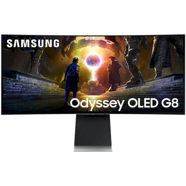 Samsung Odyssey OLED G8 herný monitor 34" - Monitory - Hlavný obrázok
