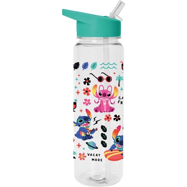 Fľaša plastová s náustkom Disney - Lilo & Stitch 540 ml