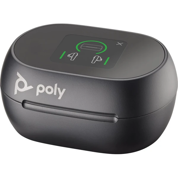 Poly Voyager Free 60+ UC M slúchadlá čierna + BT700 USB-C adaptér - Slúchadlá - Obrázok Q14A000J01