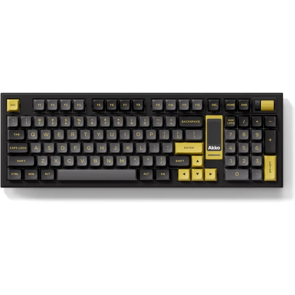 Akko 5098B Plus Akko Piano Pro V3 herná klávesnica (US) čierno zlatá - Klávesnice - Obrázok Q14C000J01