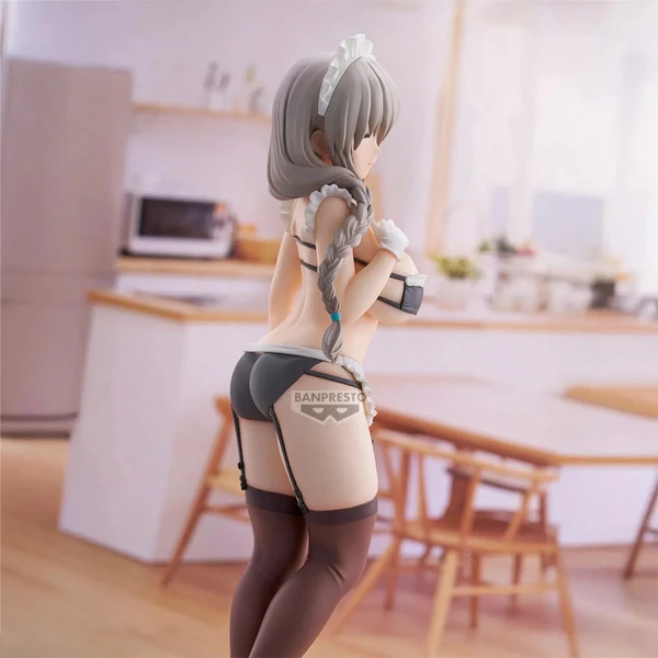 Figúrka Bandai Uzaki-Chan Wants To Hang Out! Glitter&Glamours - Uzaki Tsuki Maid Ver. 27 cm - Figúrky - Obrázok Q14M000K01