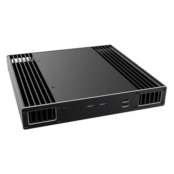 Akasa Plato TN, fanless case,  - Počítačové skrine - Obrázok Q16X600301
