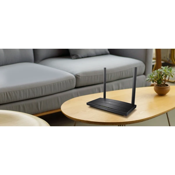 TP-Link Archer VR400 Wi-Fi 5 smerovač čierny - Wi-Fi routery - Obrázok Q17U000501