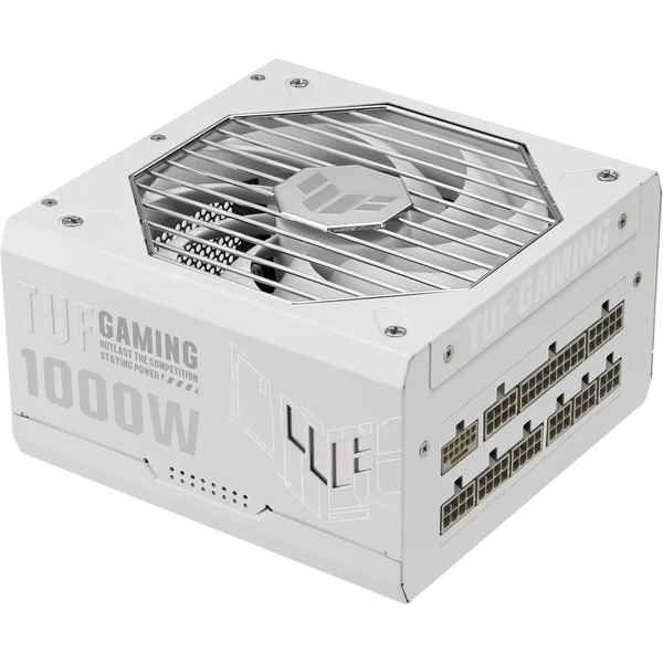 ASUS TUF Gaming White Edition 1000W - Zdroje - Hlavný obrázok