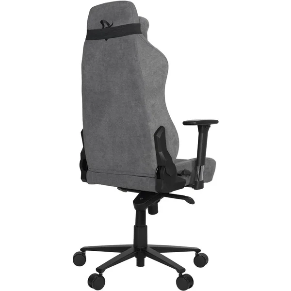 AROZZI VERNAZZA Soft Fabric herná stolička popolová - Stoličky - Obrázok Q1C6000K01