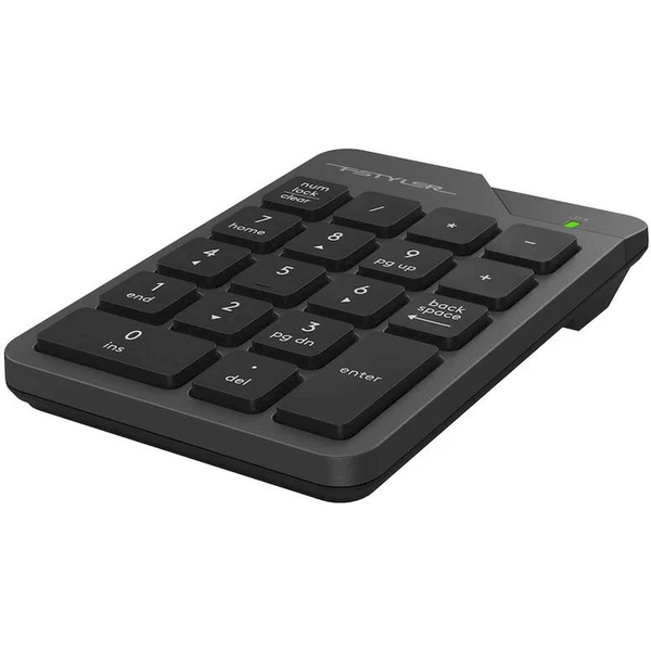 A4tech FGK21C Fstyler numerická klávesnica sivá - Klávesnice - Obrázok Q1C9000K01
