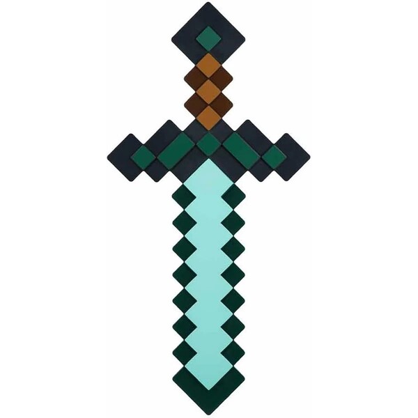 Lampička Minecraft - Diamond Sword