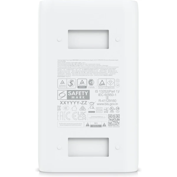 Ubiquiti U-POE++ PoE injektor - Injektory - Obrázok Q1D9000K01