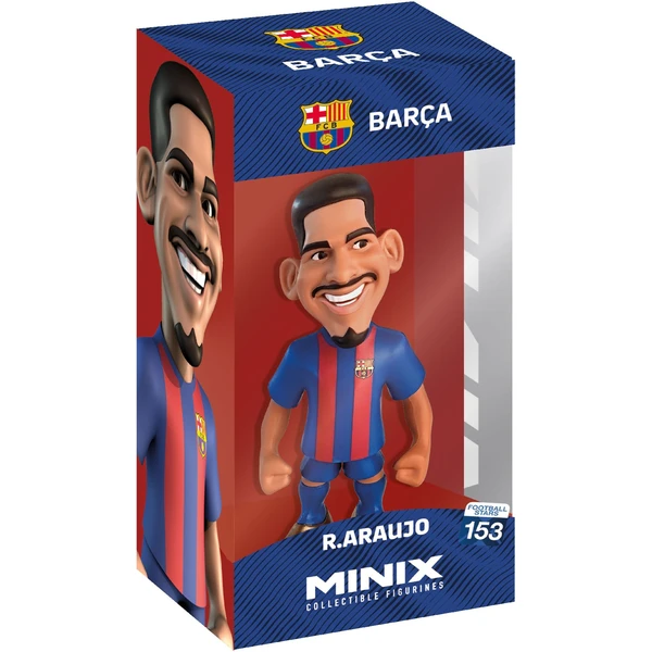 MINIX futbal: Club FC Barcelona - Ronald Araújo - Minix - Obrázok Q1DC000P01