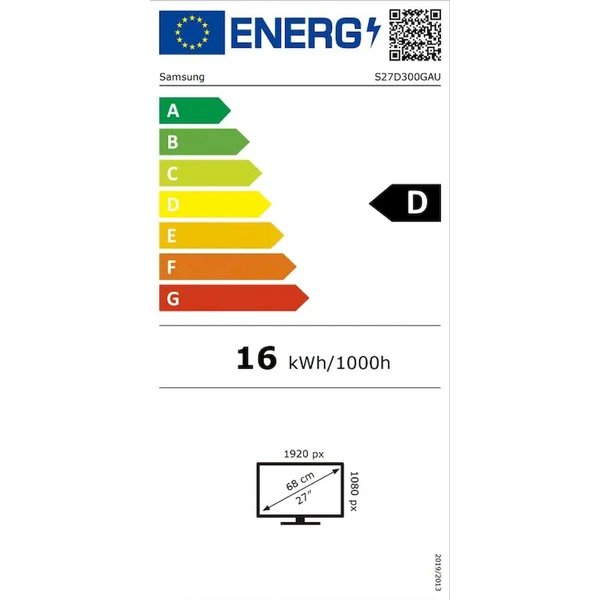 Samsung Essential S3 monitor 27" - Monitory - Obrázok Q1DR000K01
