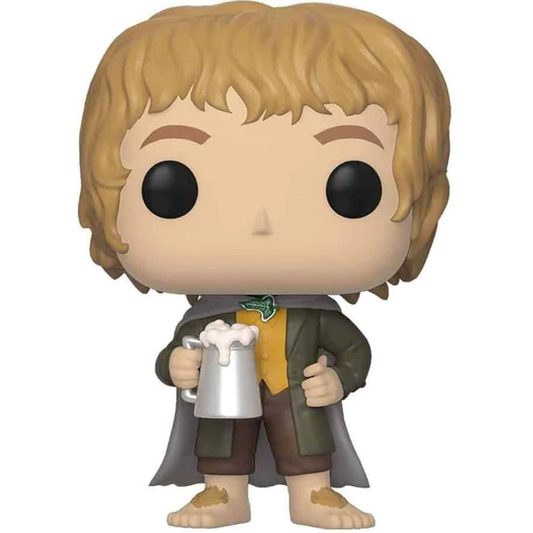 Funko POP! #528 Filmy: Lord of the Rings - Merry Brandybuck (Smiešok) - Funko POP! - Obrázok Q1E6000K01