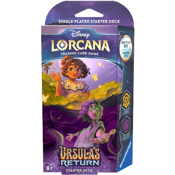 Disney Lorcana: Return Ursula - Starter Deck Mirabel & Bruno