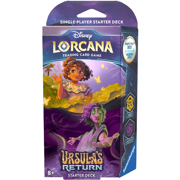 Disney Lorcana: Return Ursula - Starter Deck Mirabel & Bruno - Disney Lorcana TCG - Hlavný obrázok
