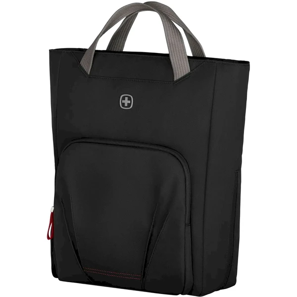 WENGER MOTION VERTICAL TOTE 15,6" taška na notebook a tablet čierna - Batohy - Obrázok Q1GD000P01