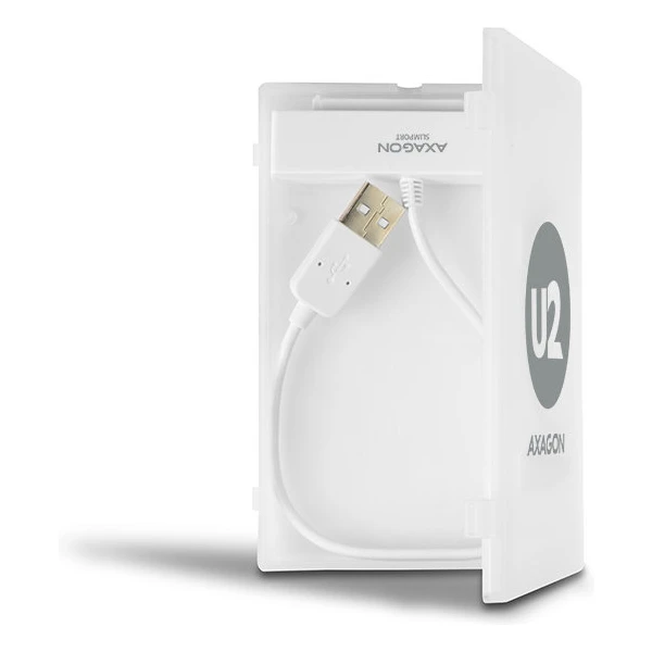 AXAGON ADSA1S USB 2.0 SATA HDD/SSD adaptér vr. 2.5' púzdra - Externé boxy - Obrázok Q1GV000501