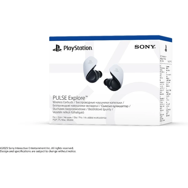 PlayStation Earbuds Pulse Explore bezdrôtové slúchadlá - Slúchadlá - Obrázok Q1I0000L01