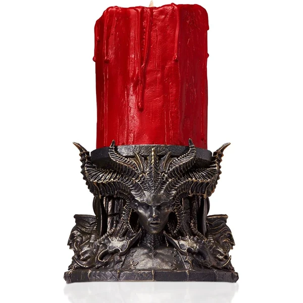 Blizzard Diablo IV LED lampička (Sviečka) - Lampičky - Hlavný obrázok