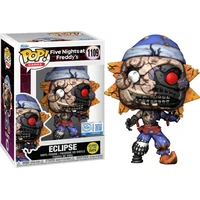 Funko POP! #1109 Games: Five Nights na Freddy's Security Breach - Eclipse (GITD) - Funko POP!
