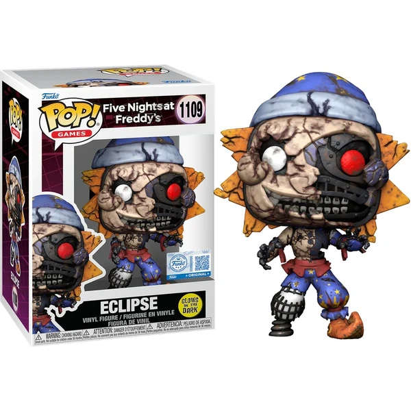 Funko POP! #1109 Games: Five Nights na Freddy's Security Breach - Eclipse (GITD) - Funko POP! - Hlavný obrázok