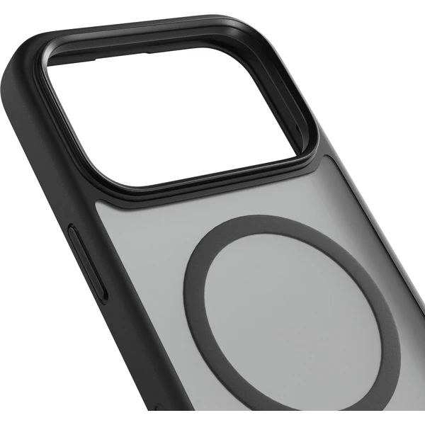 Epico HeroMatte Pro Mag+ kryt pre iPhone 17 Pro Qi2 & Magsafe kompatibilný čierny - Puzdra - Obrázok Q1LF000K01