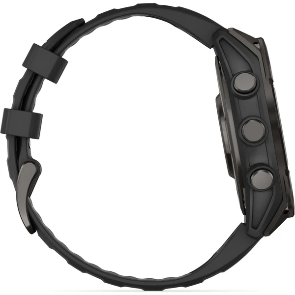 Garmin fenix 8 AMOLED Sapphire 43 mm tmavosivé - Inteligentné hodinky - Obrázok Q1LG000J01