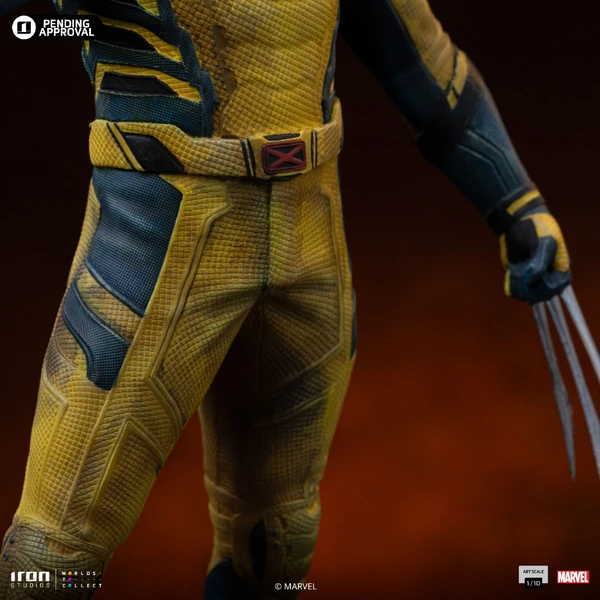 Soška Iron Studios Art Scale 1/10 Deadpool & Wolverine - Wolverine - Sochy a sošky - Obrázok Q1M7000J01