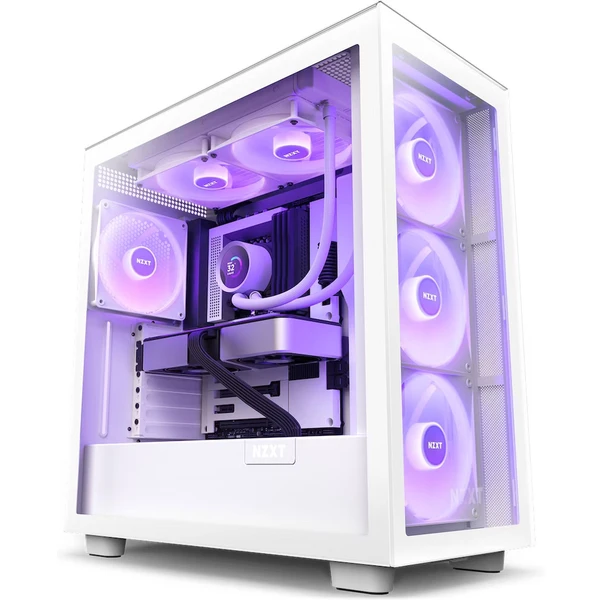 NZXT Kraken 280 RGB biely - Chladiče - Obrázok Q1MA000601
