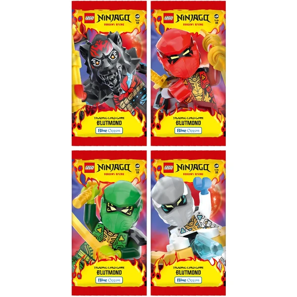 Lego Ninjago TCG: S10 Krvavý mesiac booster - Lego Ninjago TCG - Obrázok Q1MF000J01