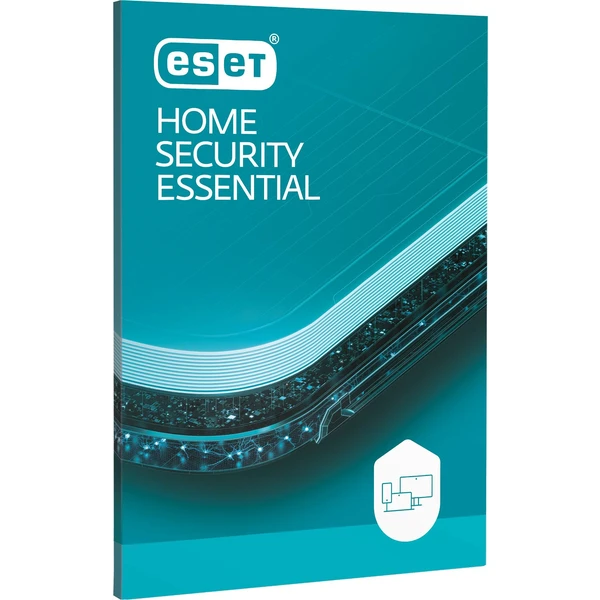 ESET HOME Security Essential pre 1 zariadenie na 12 mesiacov (elektronická licencia) - Software elektronických licencií - Hlavný obrázok