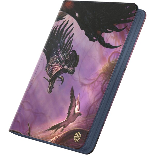 Ultimate Guard Zipfólio 360 Xenoskin album na karty MTG Tarkir: Dragonstorm - Feral Deathgorger
