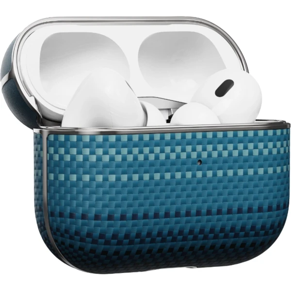 Pitaka Aramid Fiber puzdro Apple AirPods Pro 2 moonrise (MagSafe) - Puzdra - Hlavný obrázok