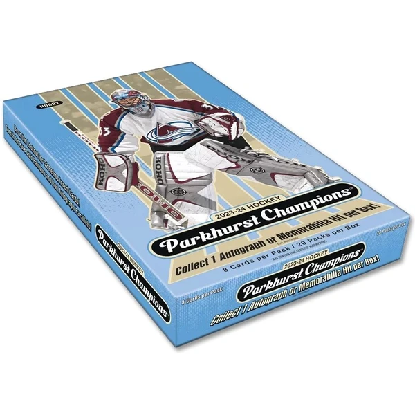 Hokejové karty 2023-24 Upper Deck Parkhurst Champions Hockey Hobby Box - Hokejové karty - Hlavný obrázok