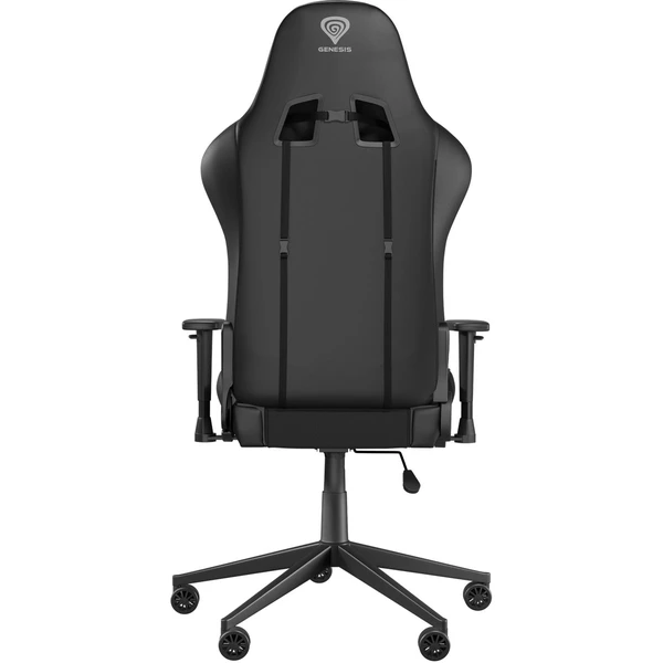 Genesis Nitro 440 G2 herná stolička čierno-šedá - Stoličky - Obrázok Q1S1000N01