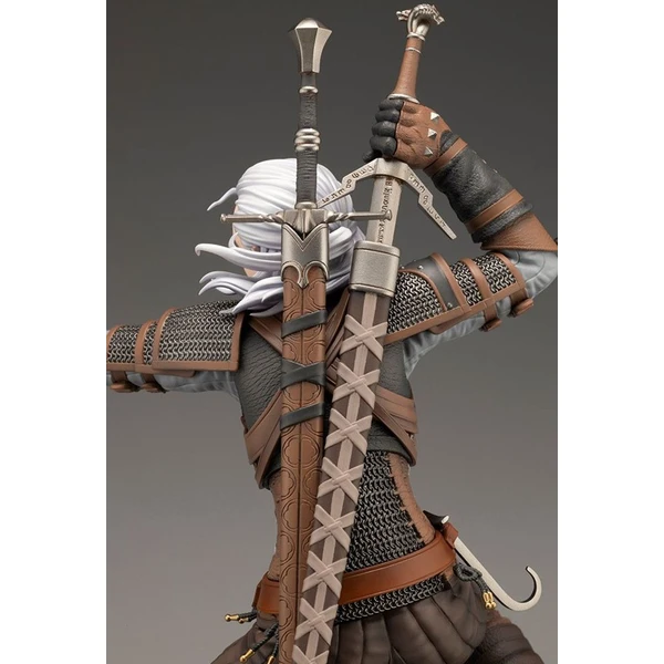 Soška Kotobukiya The Witcher - 1/7 Geralt (Bishoujo) 23 cm - Sochy a sošky - Obrázok Q1T7000L01