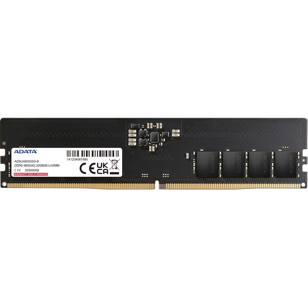 E-shop ADATA Premier DDR5 8GB 4800MT/s CL40 DIMM (1x8GB)