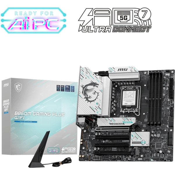 MSI B860M GAMING PLUS WIFI - Základné dosky - Obrázok Q1VC000N01