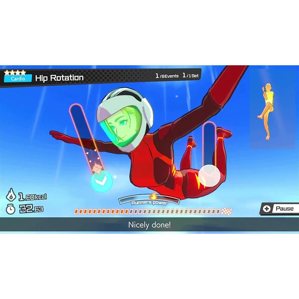 Fitness Circuit (Switch) - Hry na Nintendo Switch - Obrázok Q1WM300401